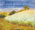 Cover: Mit Rainer Maria Rilke durch das Jahr - steinbach sprechende b&uuml;cher