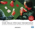 Cover: Vier F&auml;lle f&uuml;r das Triumvirat (Das Triumvirat, Das Triumvirat denkt, Das Triumvirat spinnt, Das Triumvirat hext) - steinbach sprechende b&uuml;cher