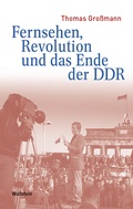 Cover: Fernsehen, Revolution und das Ende der DDR - Wallstein