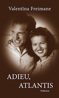 Cover: Adieu, Atlantis - Wallstein