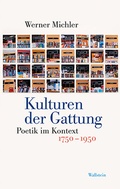 Cover: Kulturen der Gattung - Wallstein