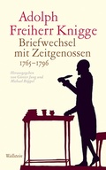 Cover: Briefwechsel mit Zeitgenossen 1765-1796 - Wallstein