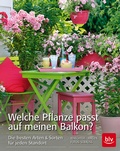 Cover: Welche Pflanze passt auf meinen Balkon? - BLV