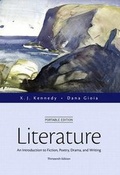 Cover: Literature - Pearson