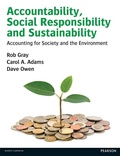 Cover: Social and Environmental Accounting and Reporting - Pearson