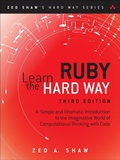 Cover: Learn Ruby the Hard Way - Addison Wesley