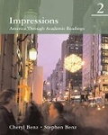 Cover: Impressions 2 : America Through Academic Readings - Houghton Mifflin