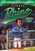 Cover: Dugout Hero (Little Rhino #3) - Scholastic US