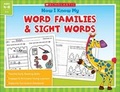 Cover: Now I Know My Word Families and Sight Words - Scholastic US