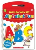 Cover: Write-On/Wipe-Off Alphabet Fun - Scholastic US