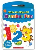Cover: Write-On/Wipe-Off Number Fun - Scholastic US