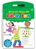 Cover: Write-On/Wipe-Off Fill-In Fun - Scholastic US