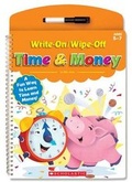 Cover: Write-On/Wipe-Off Time & Money - Scholastic Teaching Resources