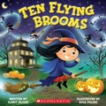 Cover: Ten Flying Brooms - Cartwheel Books