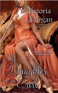 Cover: The Daughter of an Earl - Berkley Publishing Corporation,U.S.