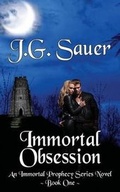 Cover: Immortal Obsession - Krazy Kat Publishing, LLC