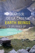 Cover: Earth Beings - Duke University Press