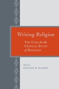 Cover: Writing Religion - The University of Alabama Press