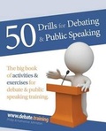 Cover: 50 Drills for Debating & Public Speaking - Philip Johnston