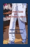 Cover: Meeting God or Something Like It - Story Thread Press