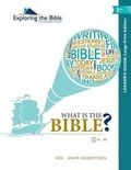 Cover: What Is the Bible? - Leader's Guide - Massachusetts Bible Society
