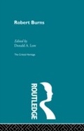 Cover: Robert Burns - Routledge