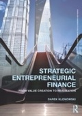Cover: Strategic Entrepreneurial Finance - Routledge