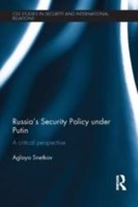 Enlarge image Cover: Russia's Security Policy under Putin - Routledge