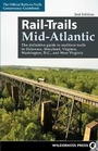 Cover: Rail-Trails Mid-Atlantic - Wilderness Press
