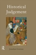 Cover: Historical Judgement - Routledge