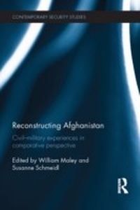 Enlarge image Cover: Reconstructing Afghanistan - Routledge
