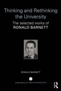 Cover: Thinking and Rethinking the University - Routledge