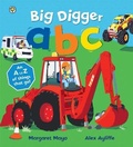 Cover: Awesome Engines: Big Digger ABC - Orchard Books