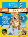 Cover: Animal Records - National Geographic Kids