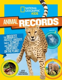 Enlarge image Cover: Animal Records - National Geographic Kids