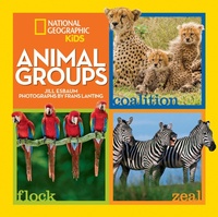 Enlarge image Cover: Animal Groups - National Geographic Kids