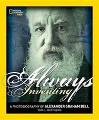Enlarge image Cover: Always Inventing - National Geographic Kids