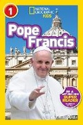 Cover: Pope Francis (National Geographic Kids Readers, Level 1) - National Geographic Kids
