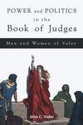 Cover: Power and Politics in the Book of Judges - Fortress Press,U.S.