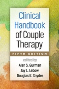 Cover: Clinical Handbook of Couple Therapy, Fifth Edition - Guilford Press