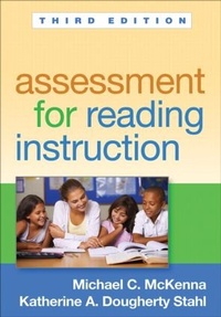 Enlarge image Cover: Assessment for Reading Instruction, Third Edition - Guilford Press