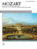Cover: Sonata in D Major, K. 448 - Alfred Publishing Company Inc