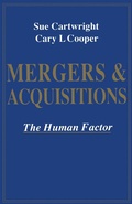 Cover: Mergers and Acquisitions - Butterworth-Heinemann