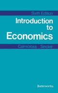 Cover: Introduction to Economics - Butterworth-Heinemann