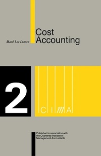 Enlarge image Cover: Cost Accounting - Butterworth-Heinemann