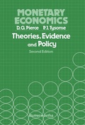 Cover: Monetary Economics - Butterworth-Heinemann
