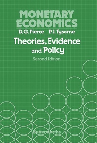 Enlarge image Cover: Monetary Economics - Butterworth-Heinemann