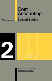 Enlarge image Cover: Cost Accounting - Butterworth-Heinemann