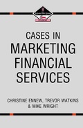 Cover: Cases in Marketing Financial Services - Butterworth-Heinemann
