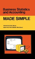 Cover: Business Statistics and Accounting - Elsevier